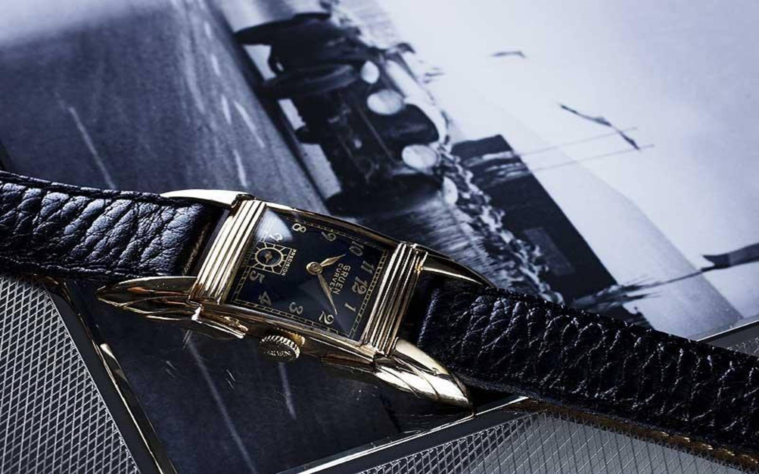 REVS: Old-Time Driver's Time: Vintage watches connect you to a