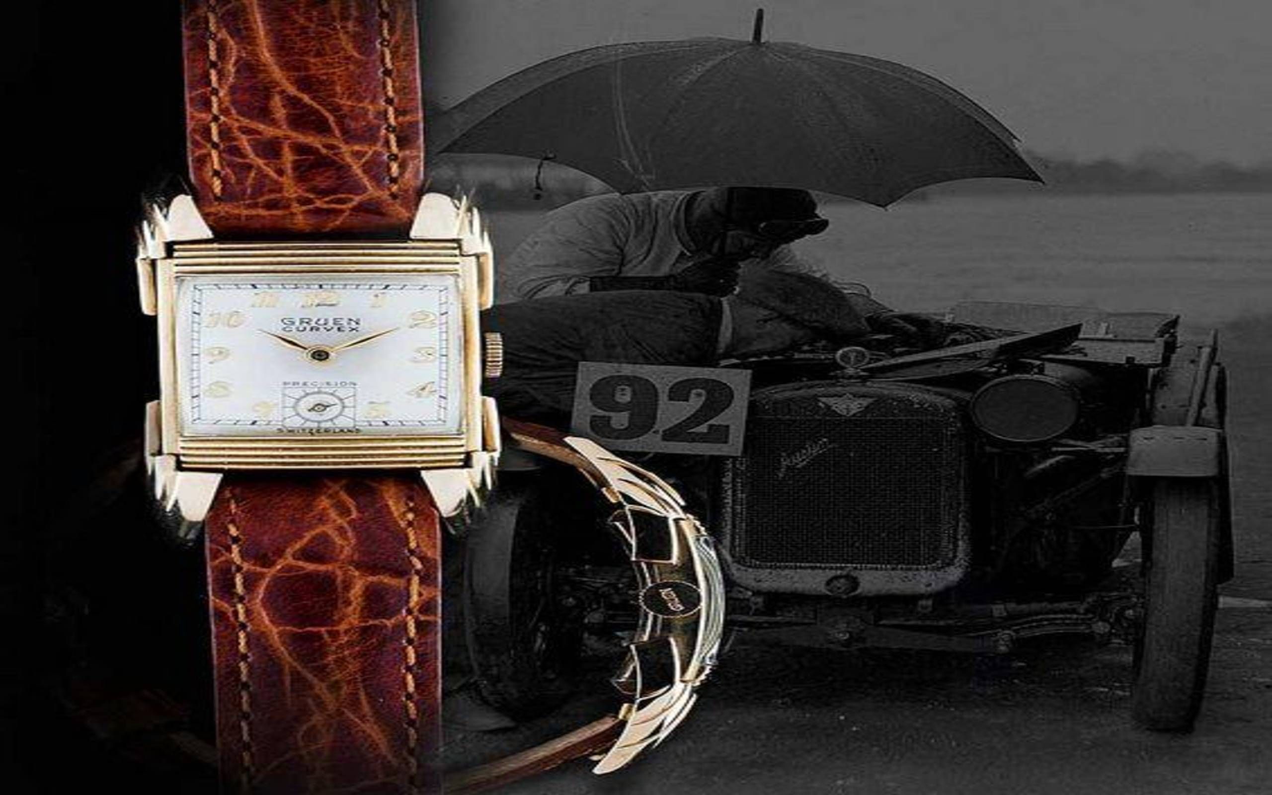 REVS: Old-Time Driver's Time: Vintage watches connect you to a