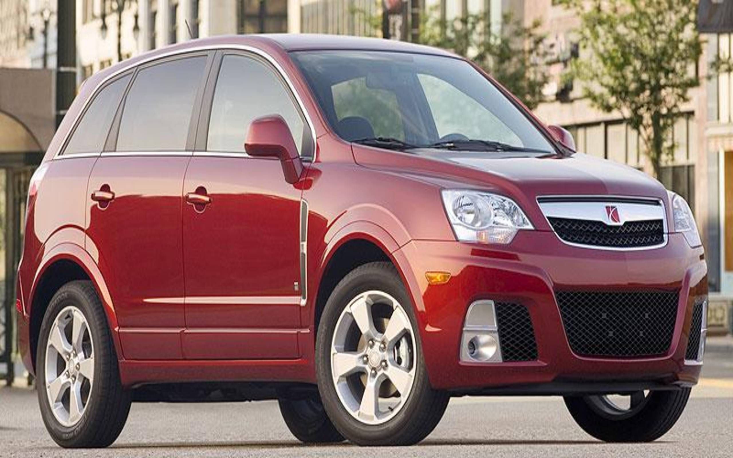 Review: 2008 Saturn Vue Red Line - Autoblog