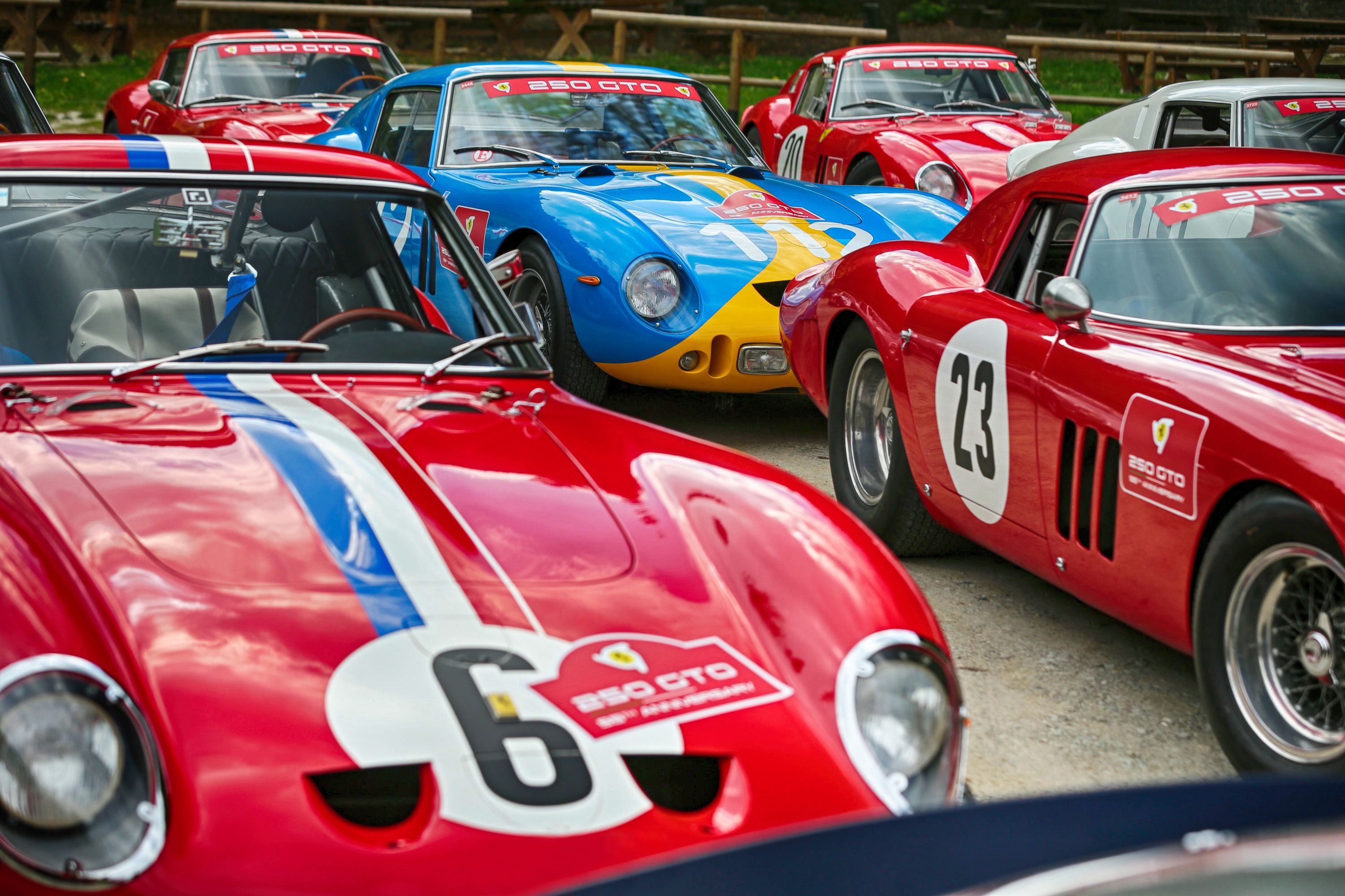 55 Years Of The Ferrari Gto Celebrating The Most Beautiful Car Of All Time Probably