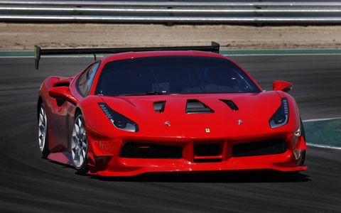 The Ferrari Challenge celebrates its 25th year in 2017 with an all-new 488 GTB.
