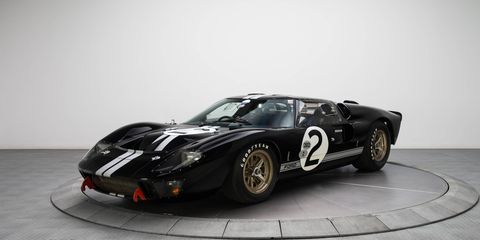 RK Motors Charlotte is doing a 20-month restoration on this GT40 for Pebble Beach Concours 2016.