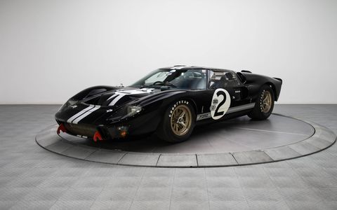 RK Motors Charlotte is doing a 20-month restoration on this GT40 for Pebble Beach Concours 2016.