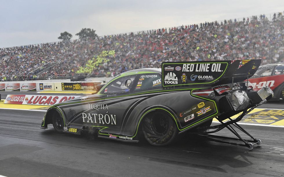 NHRA Lucas Oil Nationals Sunday results, updated standings from Brainerd
