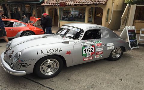 Carmel-by-the-Sea Concours on the Avenue