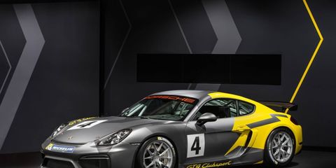 The Porsche Cayman GT4 Clubsport is on sale now.