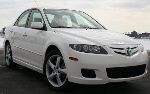 08 Mazda 6i Sport Sedan