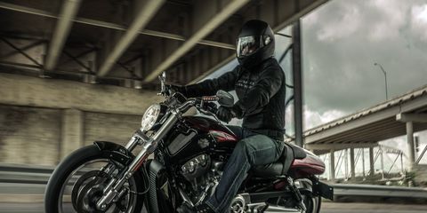 Harley-Davidson's V-Rod Muscle motorcycle