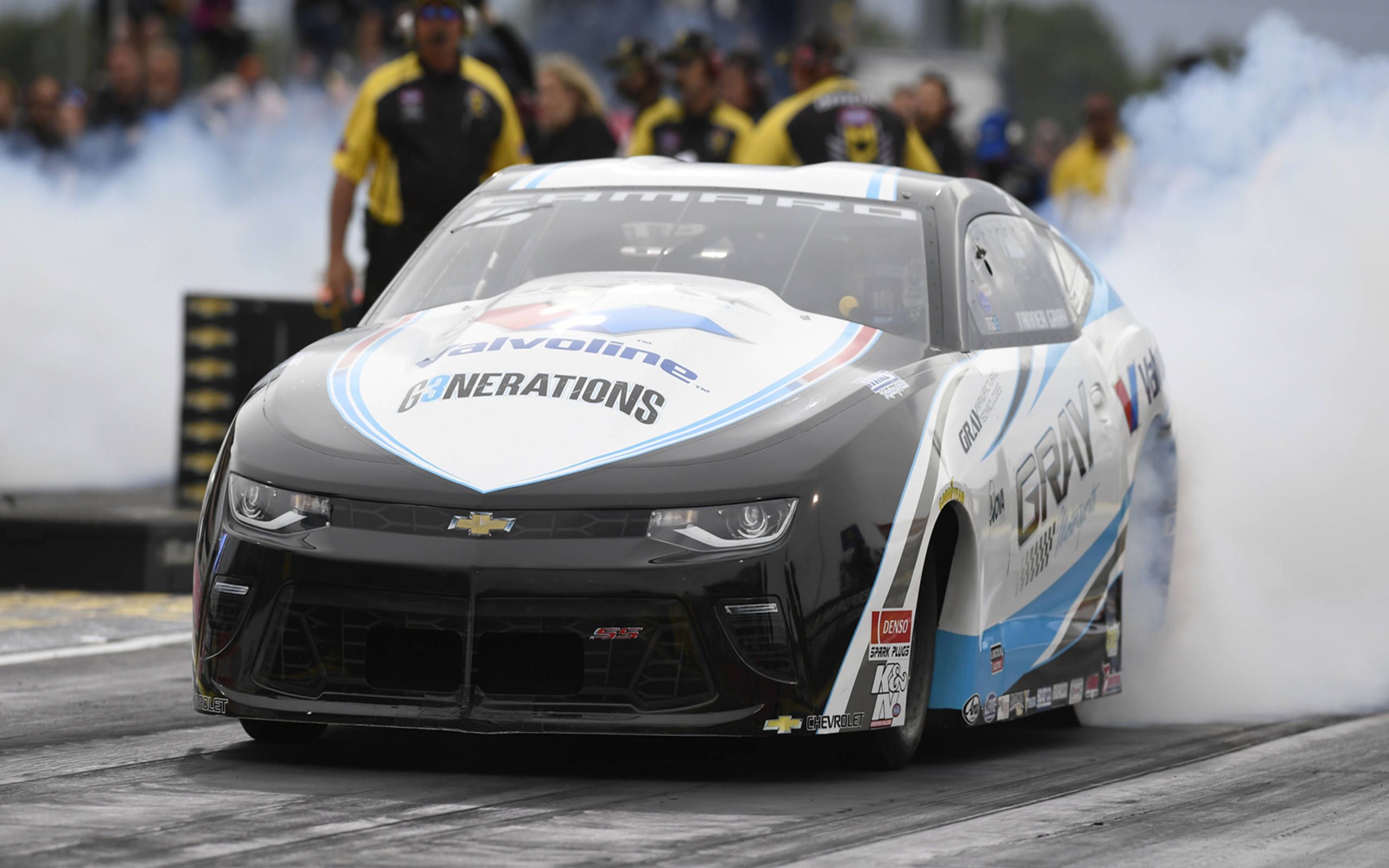 NHRA Chevrolet Performance U.S. Nationals Friday qualifying report