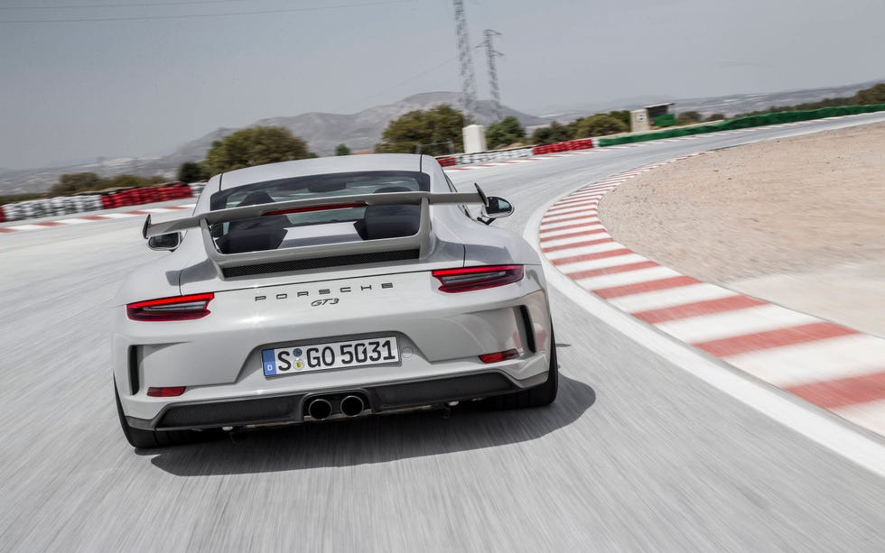 2018 Porsche 911 GT3 first drive: Impractically perfect