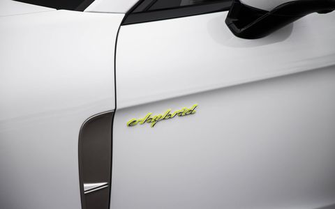 2018 Porsche Panamera Turbo S E-Hybrid Executive