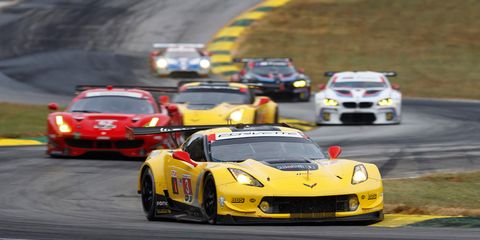 Antonio Garcia and Jan Magnussen can win the IMSA WeatherTech Championship's GTLM season championship with a finish of fourth or better on Saturday at Road Atlanta.