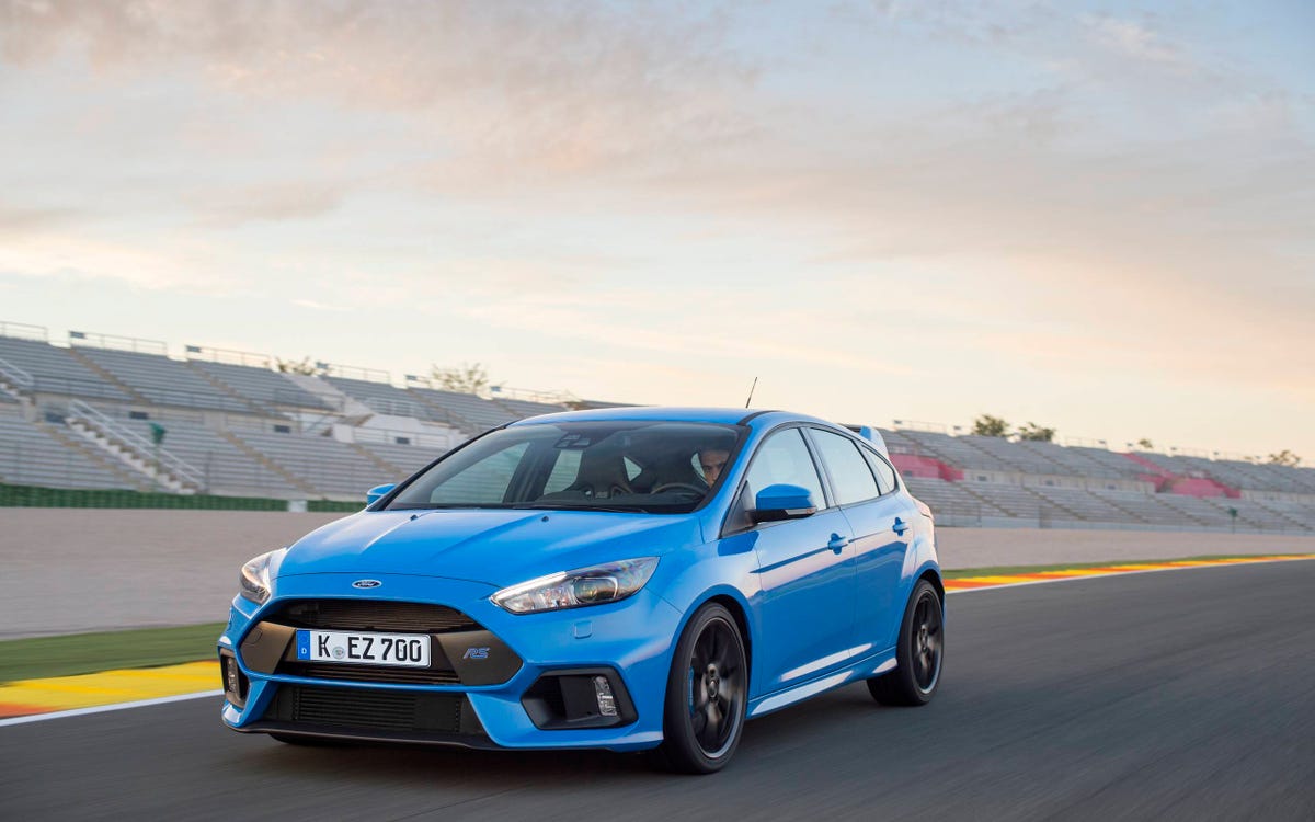 This 2024 Ford Focus RS Digital Concept Is A Hot Hatch That's Ready to  Rumble