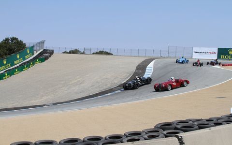 The many amazing cars running the Monterey Motorsports Reunion at Mazda Raceway Laguna Seca