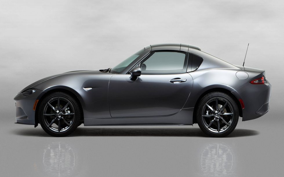 Get ready to order your 2017 Mazda Miata RF Launch Edition