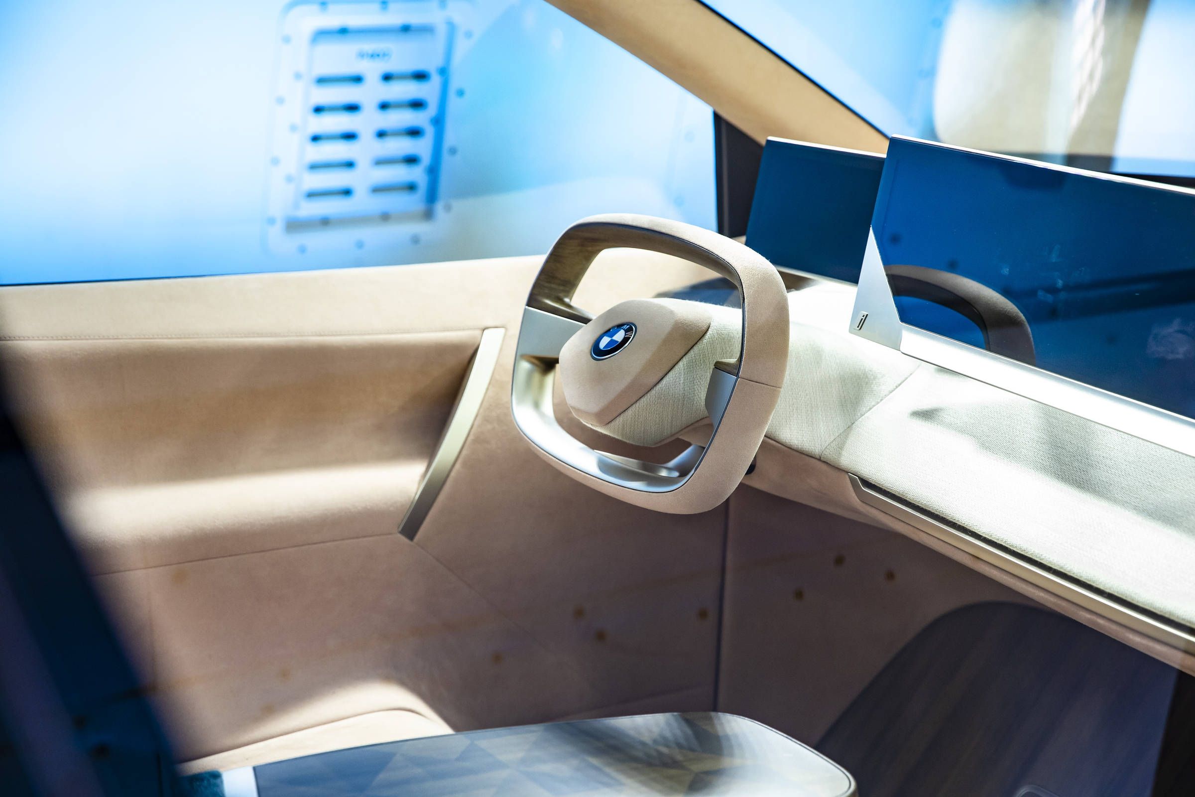 Bmw vision hot sale inext interior