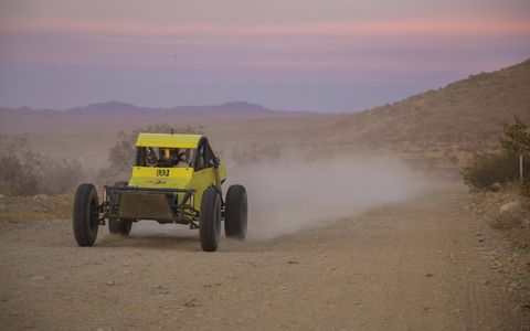 This VW-powered Class 9 buggy is fun to drive, if a little crude.