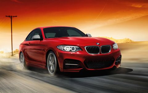 The 2014 BMW M235i Coupe speaks for itself.