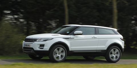 The 2015 Land Range Rover Evoque Pure Premium will feature the 2.0-liter turbocharged I4 engine.