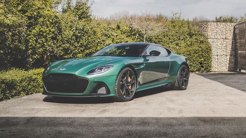Aston Martin's Q division will produce just 24 examples of the "DBS 59" coupes.