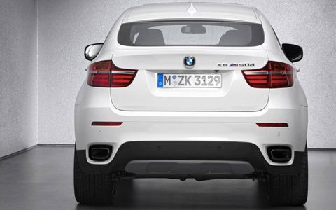 BMW brought the X6 M50d to the Geneva show.