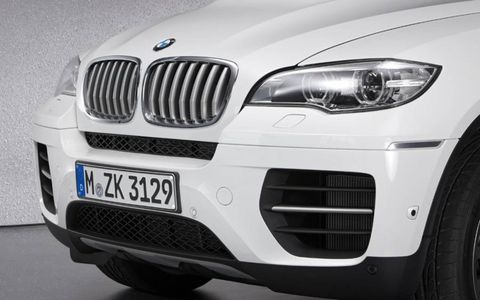 BMW brought the X6 M50d to the Geneva show.