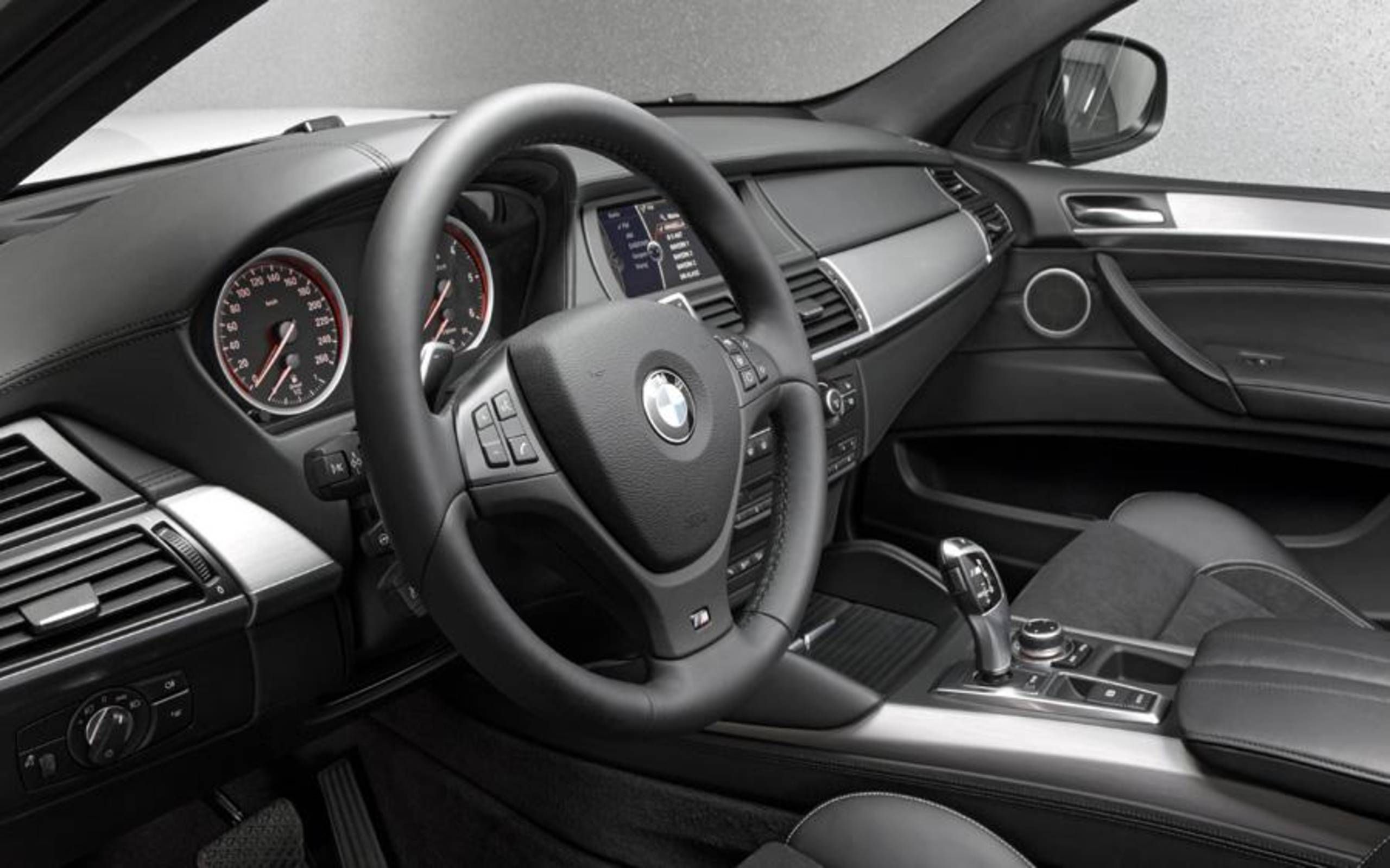 Bouton I-drive BMW X6 M50d 3.0 24V - A-Team Automotive