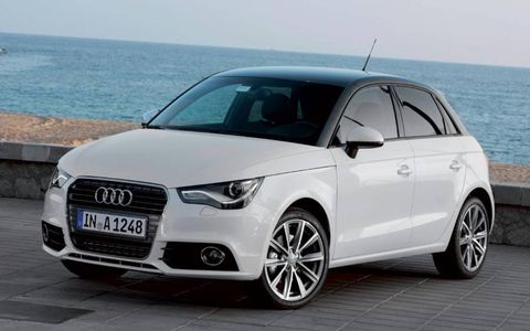 Audi showed off the A1 quattro at the Geneva motor show