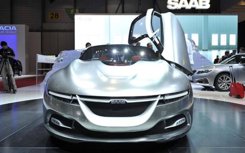 The Saab PhoeniX concept