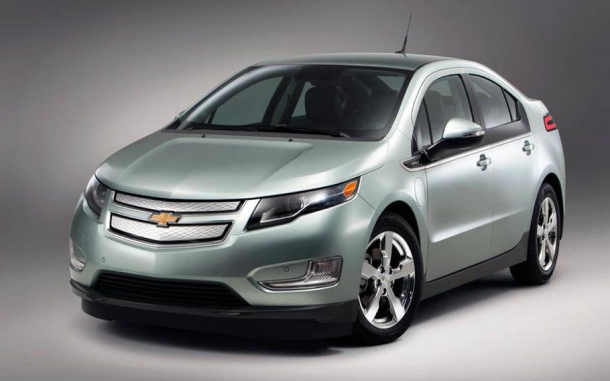 chevy volt recalls