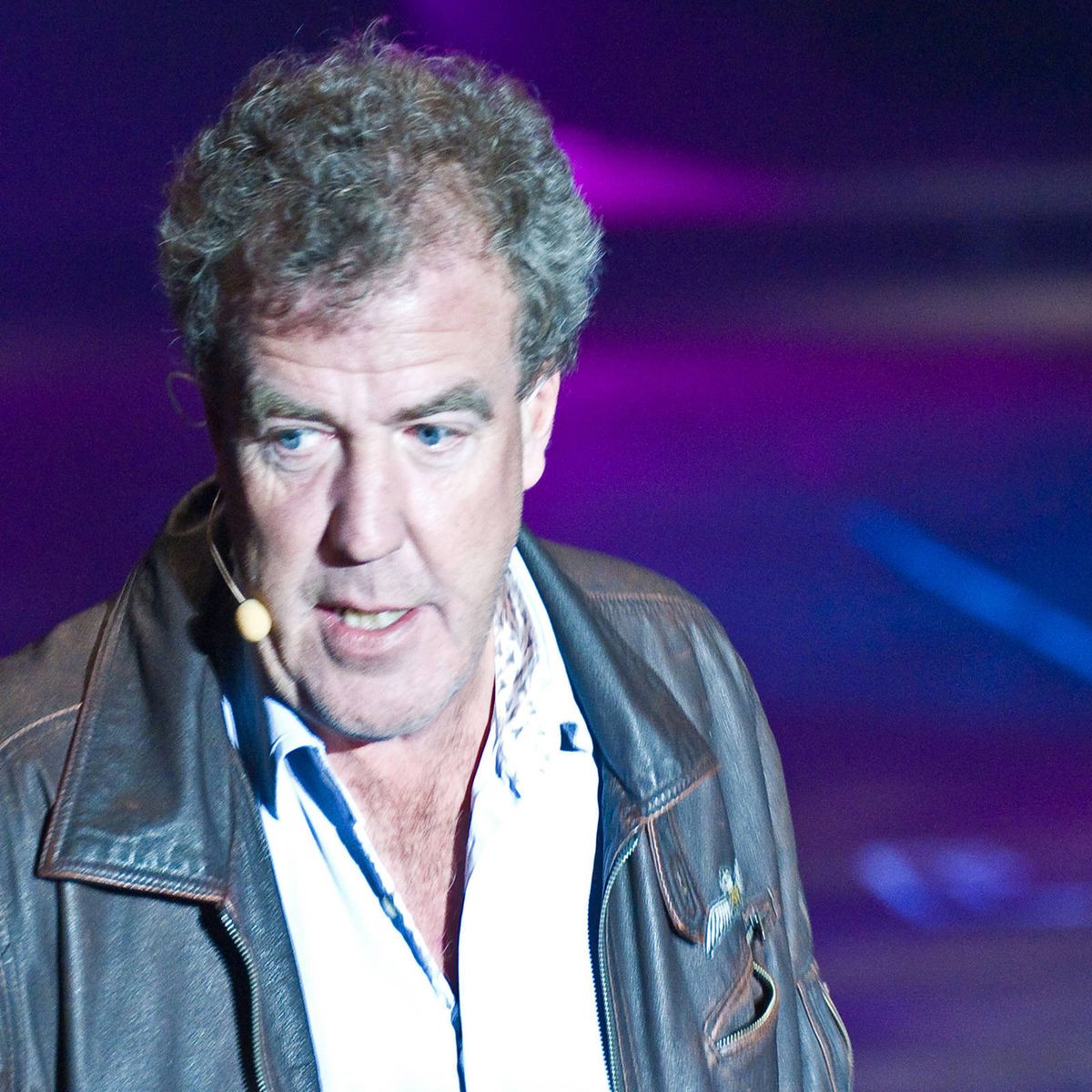 Jeremy Clarkson Just Took His Last Ever Lap Around the Top Gear