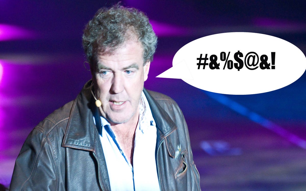 Jeremy Clarkson Just Took His Last Ever Lap Around the Top Gear