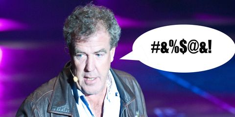 Jeremy Clarkson cursed out the BBC during an appearance at a charity event on Thursday.
