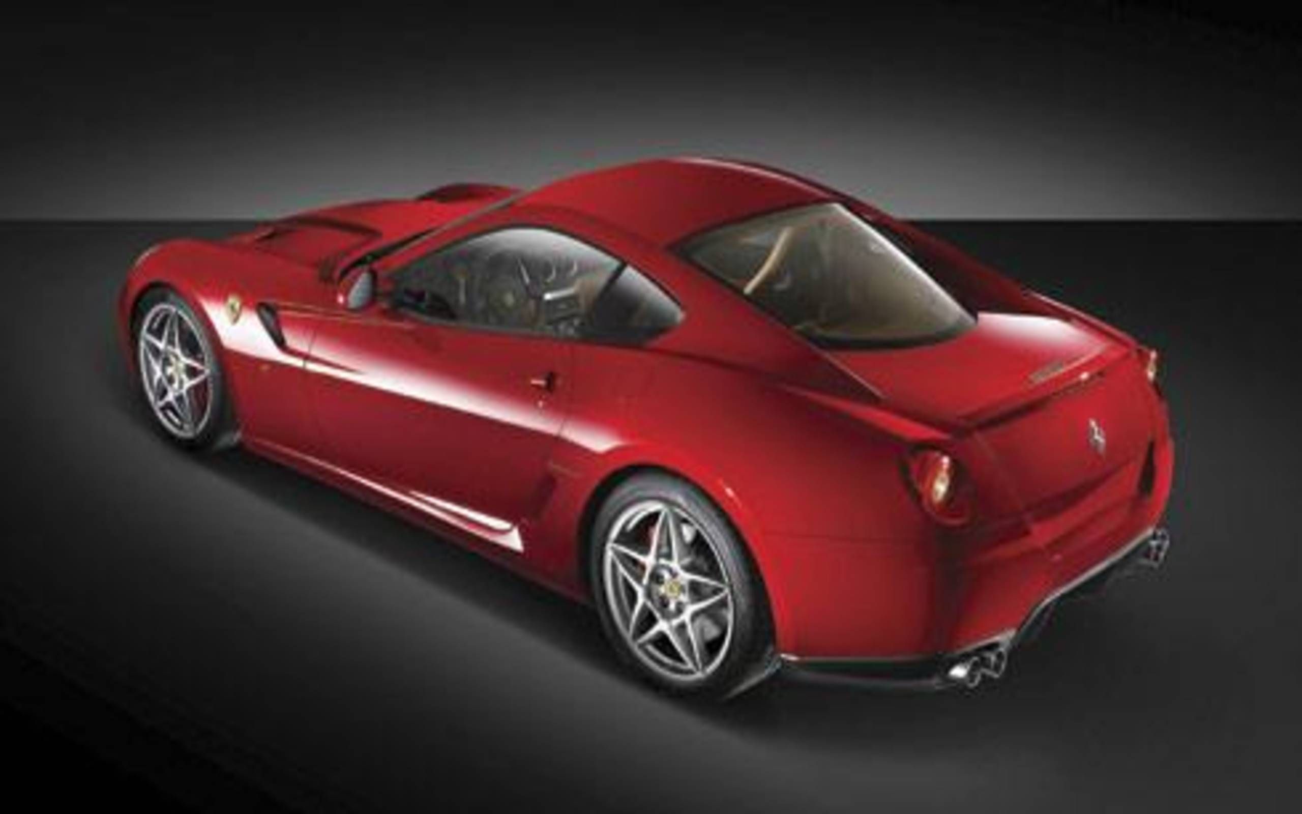 Maranello's New True GT: Due on sale midyear, Ferrari 599 GTB caught ...