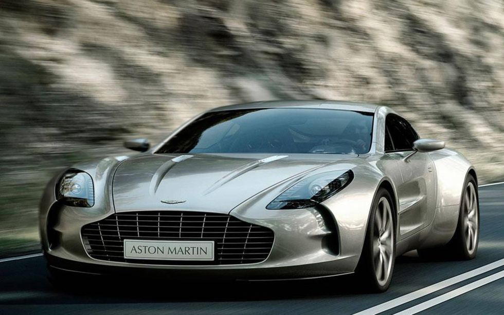 Road-Legal Aston Martin One-77 Prototype Had Its AC Fixed For $45,000