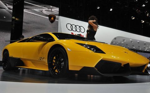 Just what the doctor ordered: A lighter, faster Lamborghini Murci&eacute;lago-- the LP 670-4 SuperVeloce. That 670 as in 670 hp.