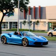 The Ferrari 488 GTB Spider is one of the best cars in the world.