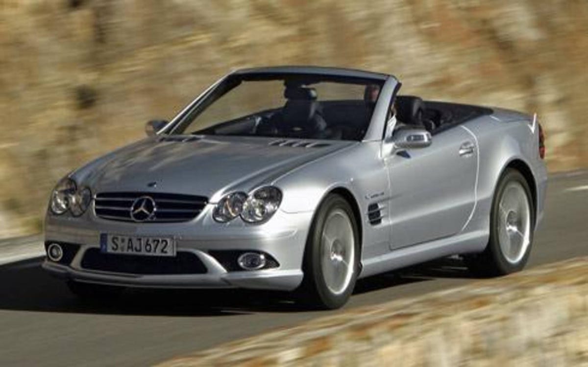 2007 Mercedes-Benz SL55 AMG: The big changes come under the hood for ...