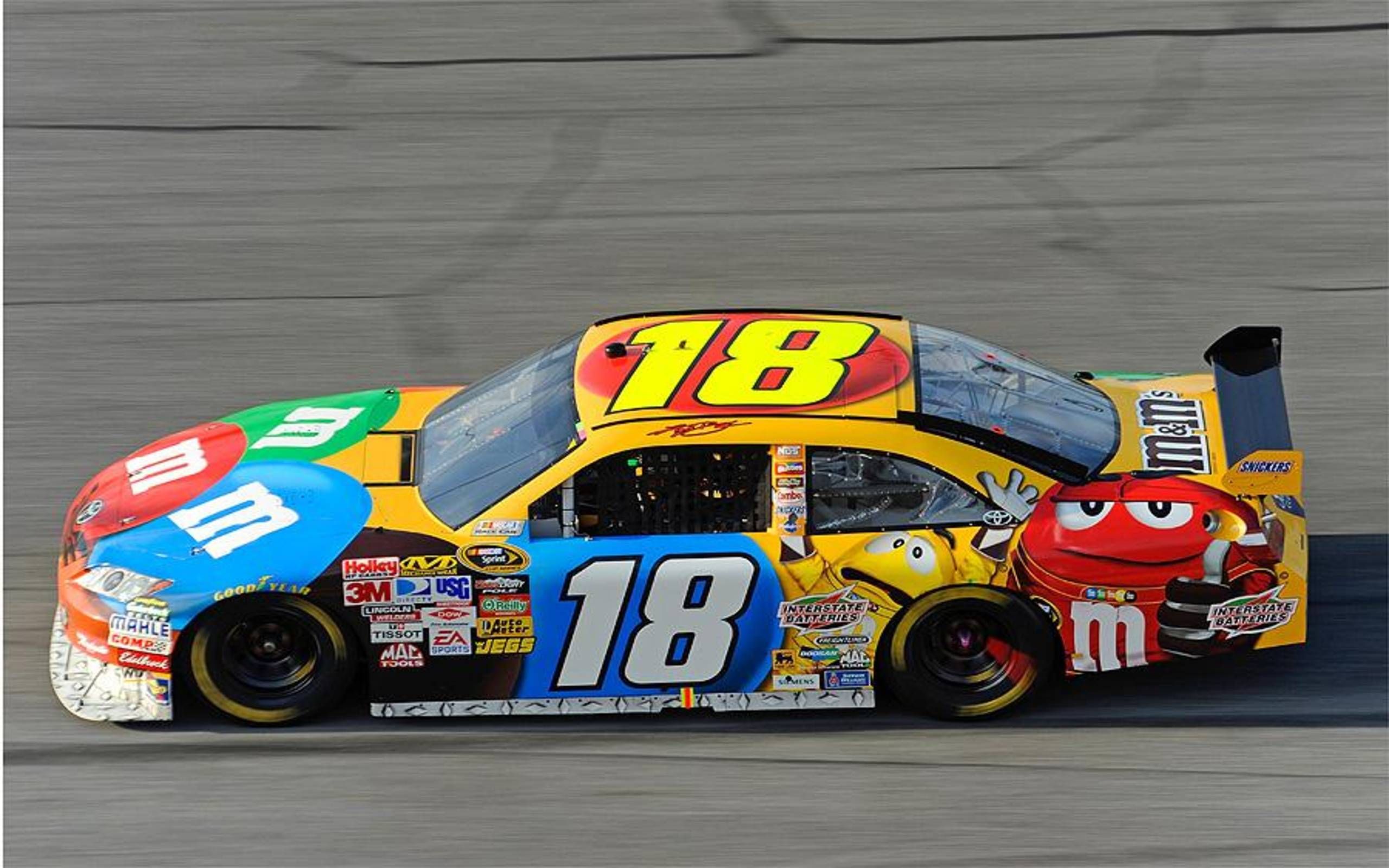 NASCAR: Kyle Busch Wins Sprint Cup Pole, Won't Start First