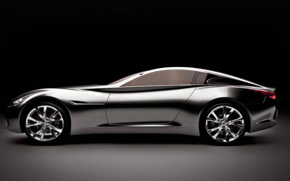 Infiniti 'dual-hybrid' concept car gathers heat to boost performance