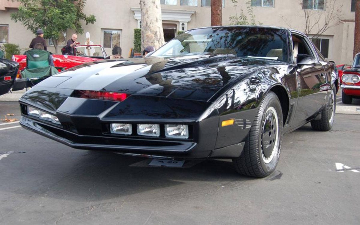 The cars were stars at the Television/Motion Picture Car Club's first show