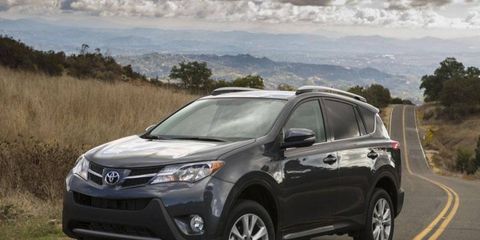 Toyota issues a massive recall for 2009-2012 RAV4 models and 2012-2014 RAV4 EVs.
