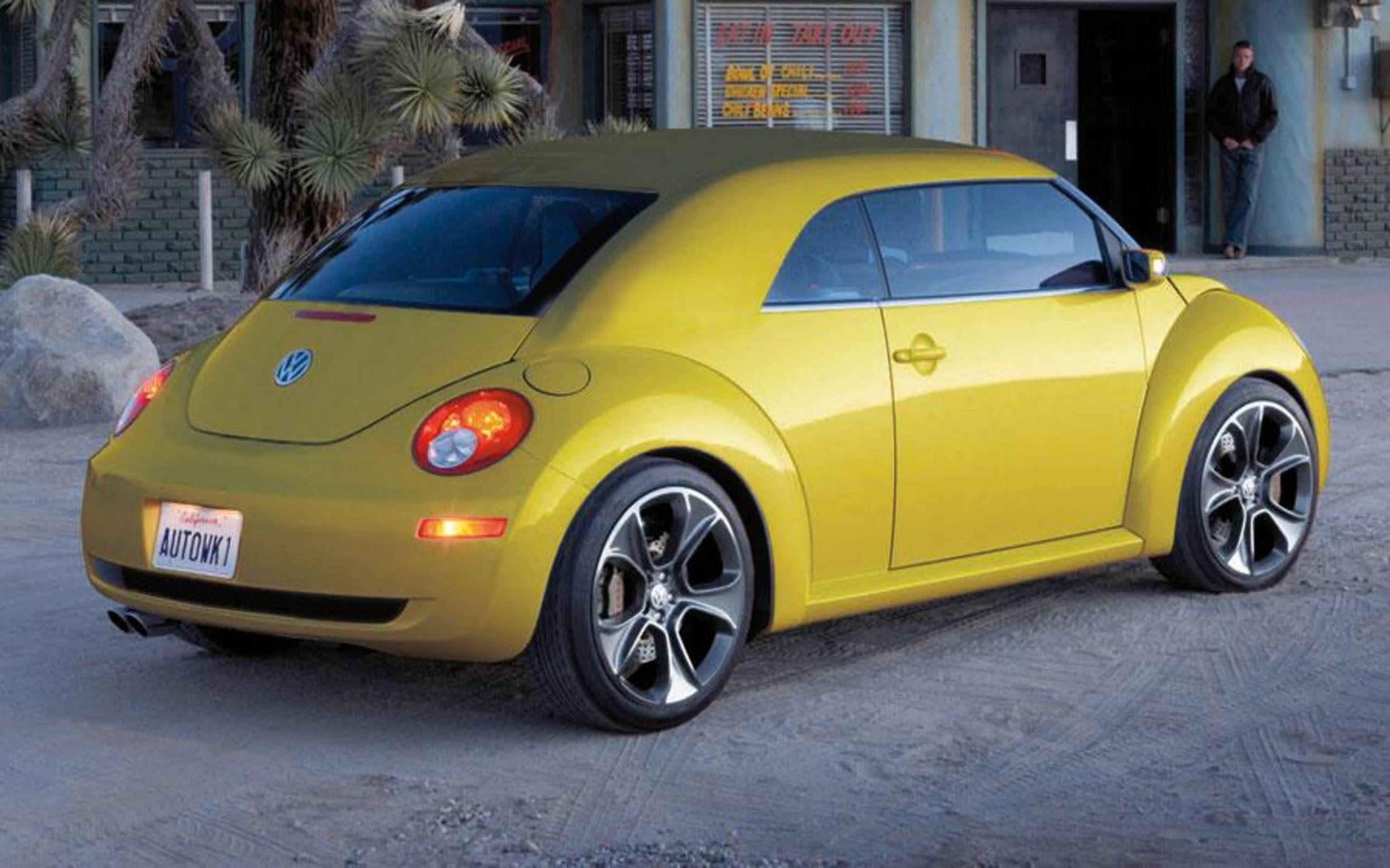 Volkswagen has plans for yet another Beetle