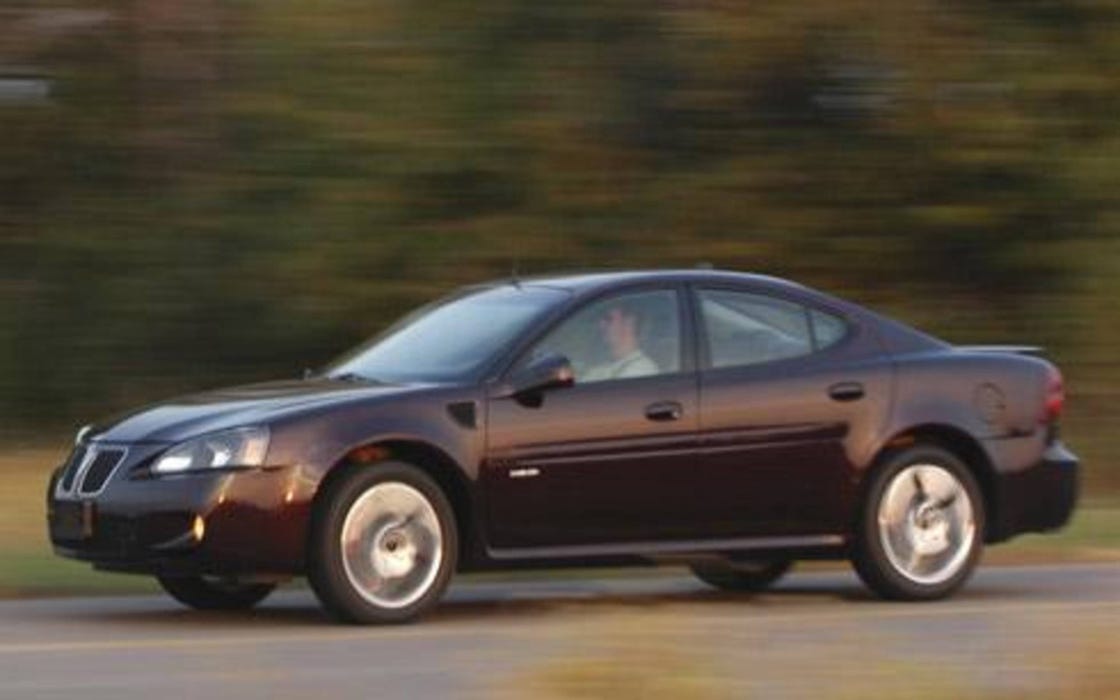 2005 Pontiac Grand Prix GXP: GXP shows potential