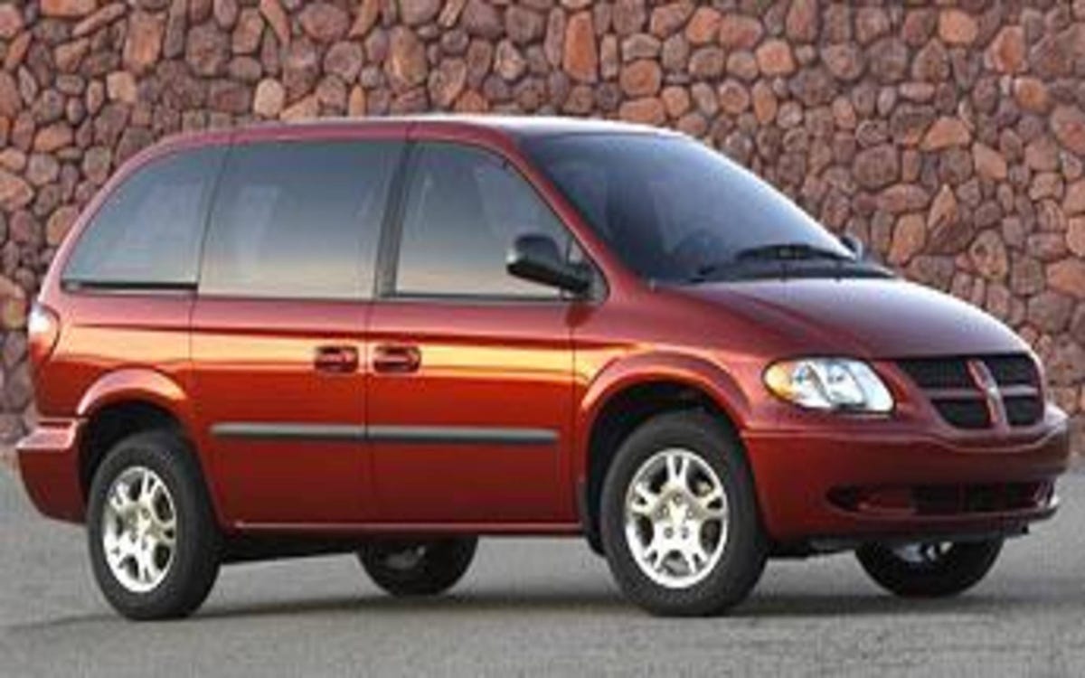 2005 Dodge Grand Caravan SXT