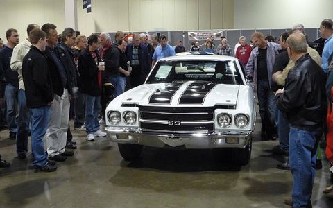 A 1970 Chevy Chevelle SS