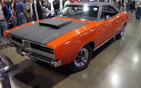 A 1969 Dodge Charger R/T