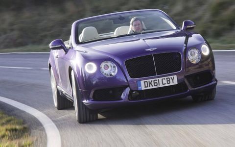 Bentley will still offer the W12 engine in the GTC if required.