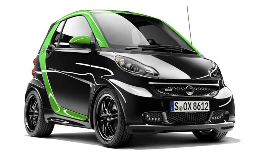 smart X Brabus Unveil All-Electric Performance Vehicle