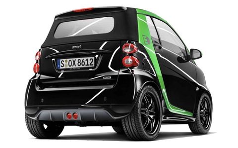 Brabus Smart ForTwo Electric Drive